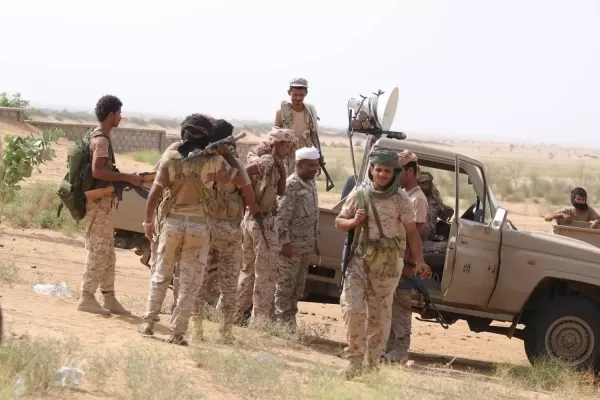 عشرات القتلى والجرحى الحوثيين في جبهات الحدود  اليمنية السعودية