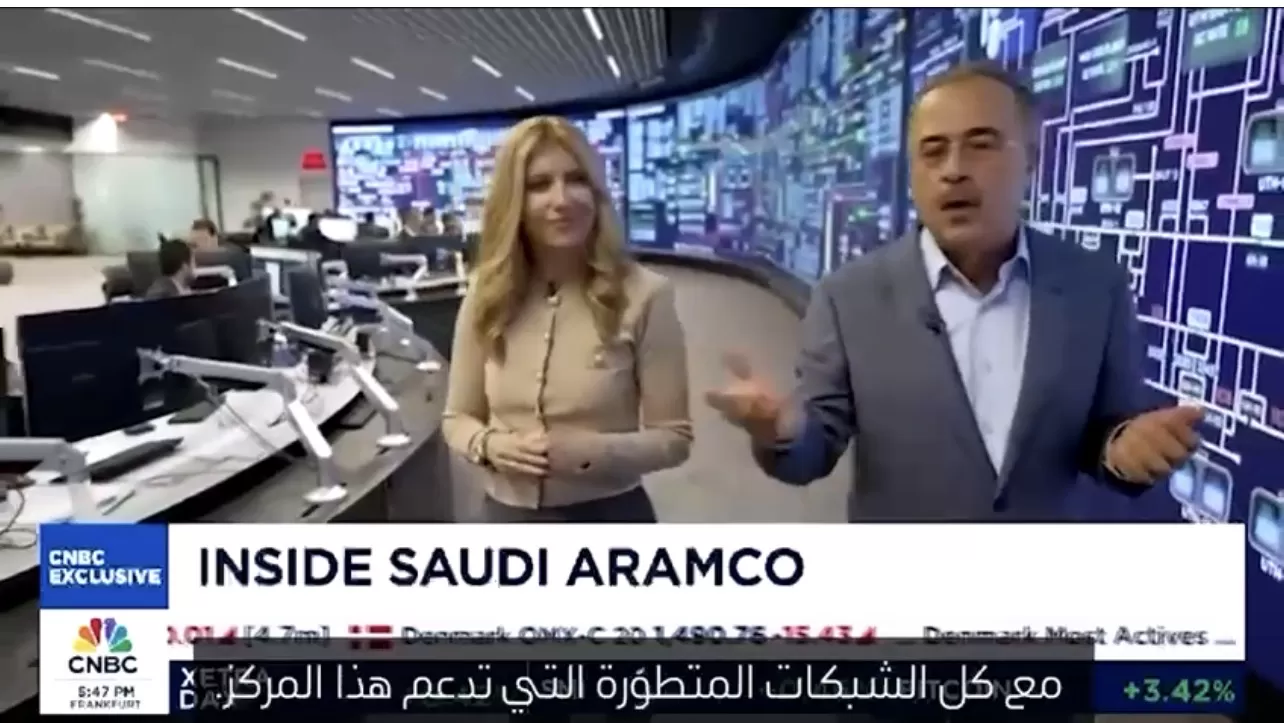 ملخص لقاء رئيس أرامكو السعودية، أمين الناصر مع قناة CNB الامريكية